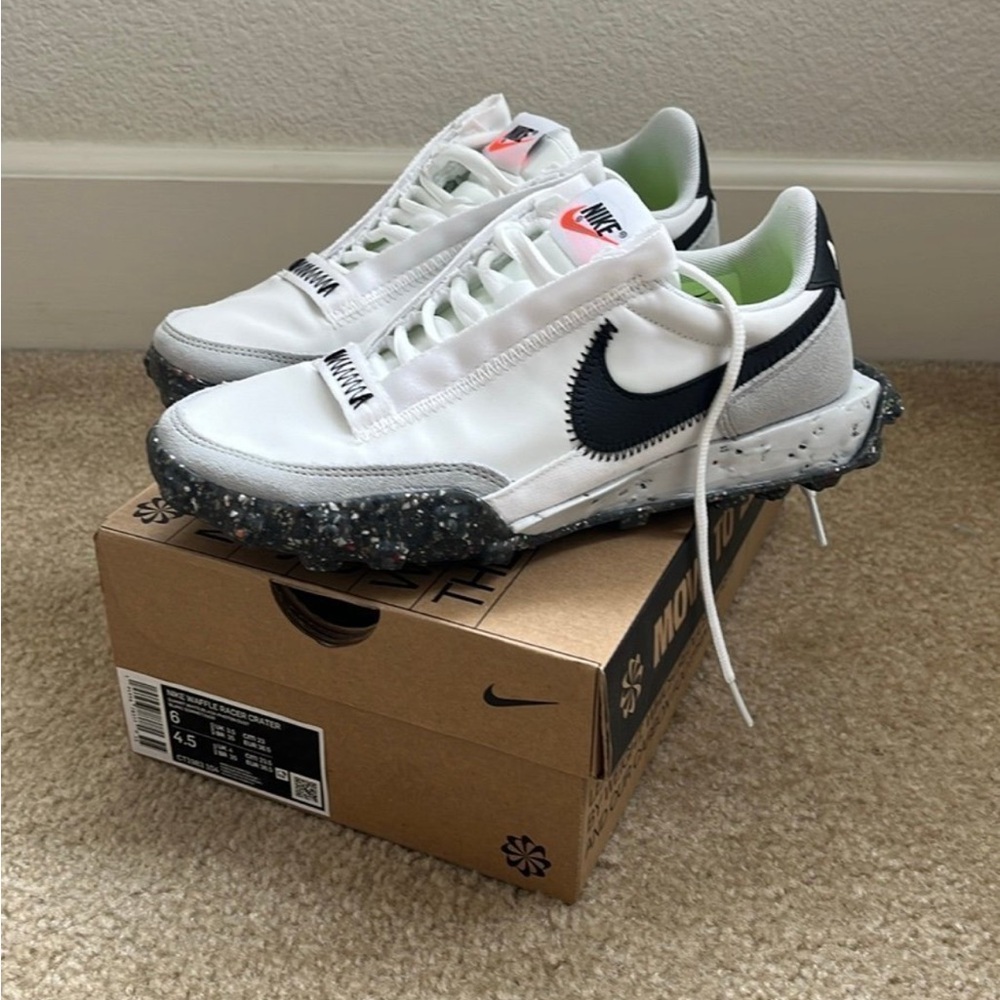 NIB nike waffle racer crater shoes - Picture 4 of 11